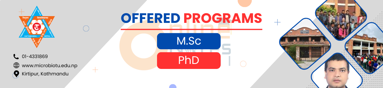 Central Department of Microbiology